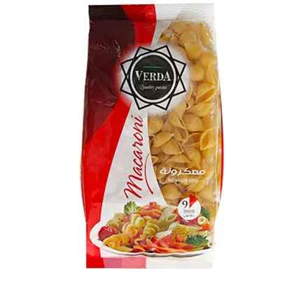Verda Pasta Shell Big 400g (U.A.E)